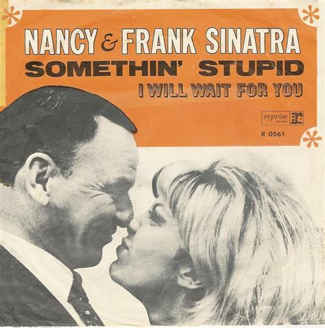 frank sinatra somethin' stupid listen